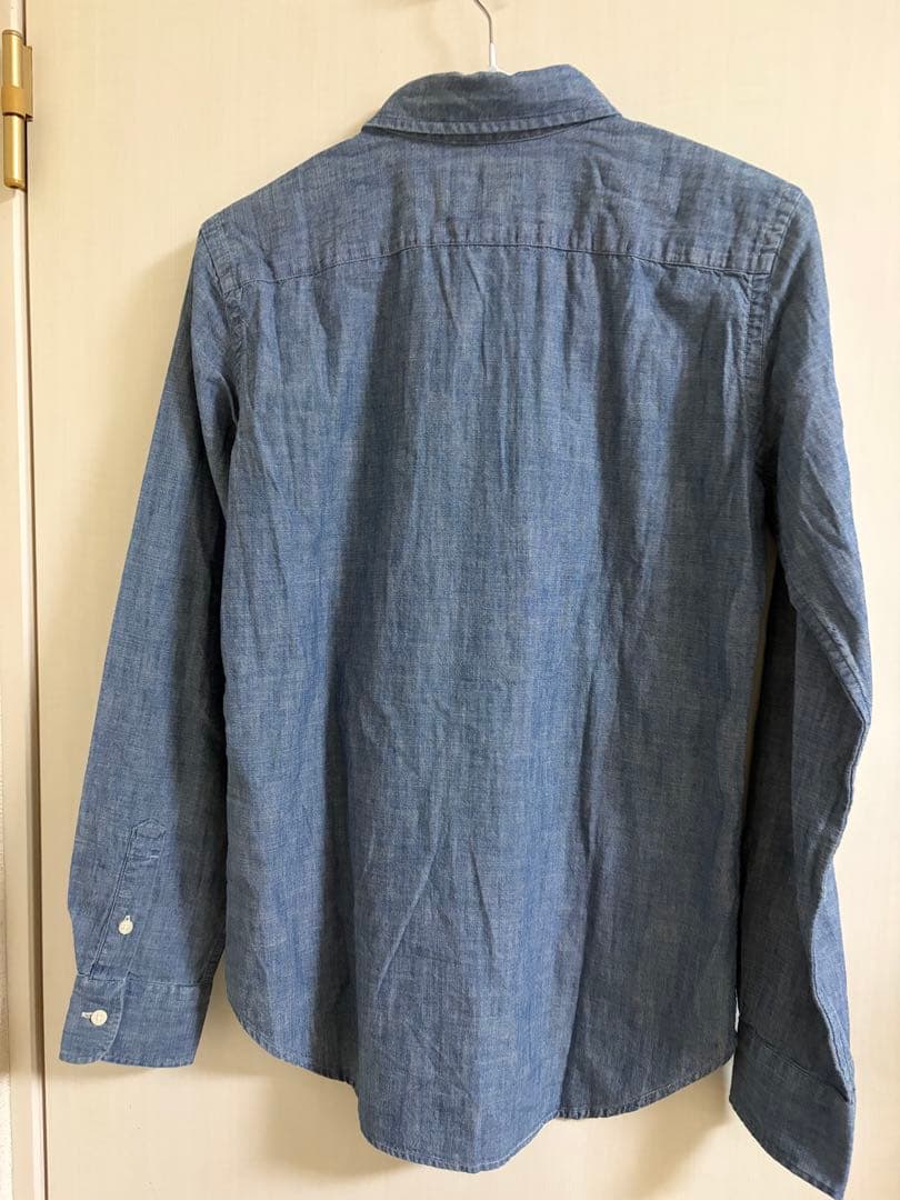 POLO RALPH LAUREN デニムシャツ タグ付き　サイズ0