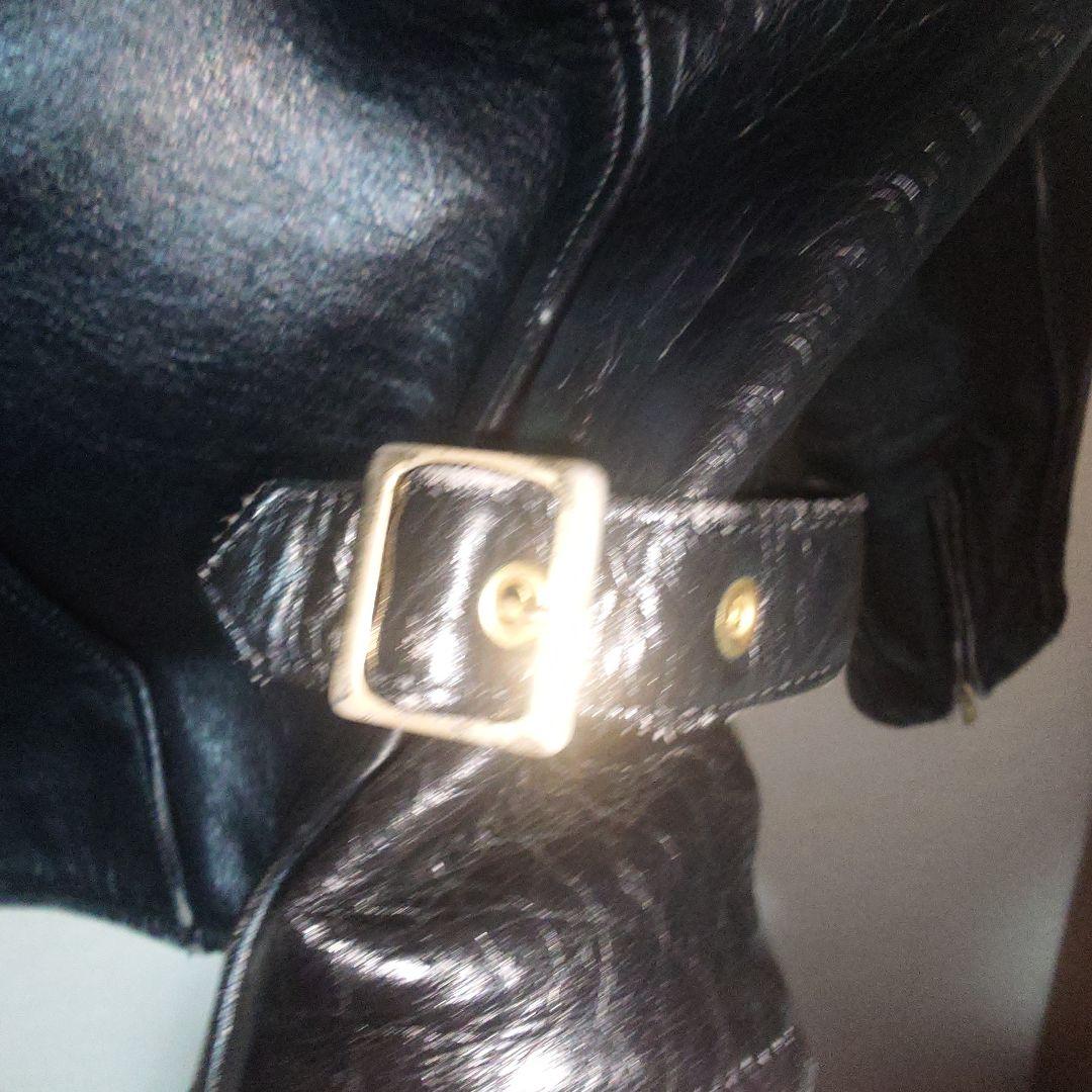 RED BULL LEATHER　レザーライダースM