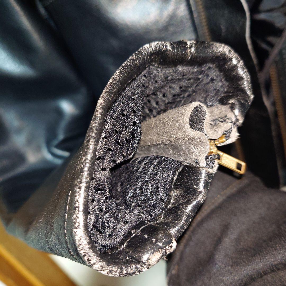 RED BULL LEATHER　レザーライダースM