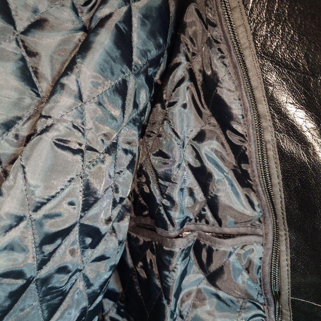RED BULL LEATHER　レザーライダースM