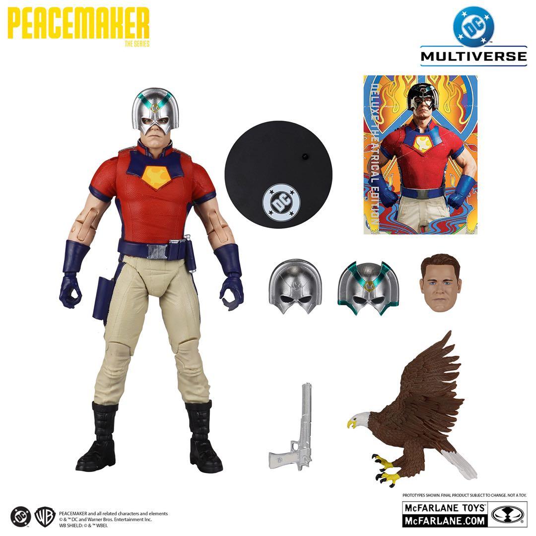 ピースメイカー 7インチ アクションフィギュア マクファーレントイズ　未開封