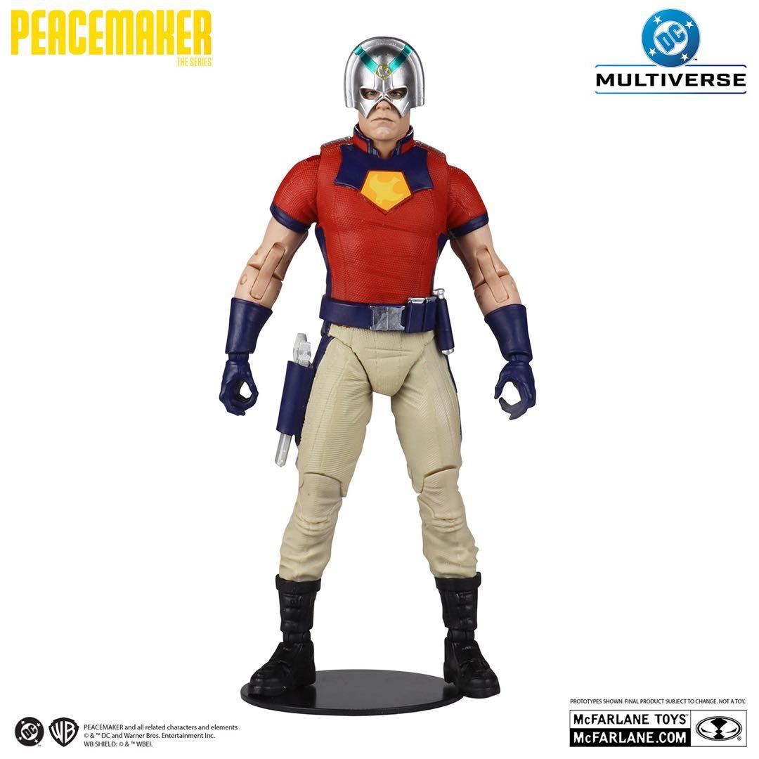 ピースメイカー 7インチ アクションフィギュア マクファーレントイズ　未開封