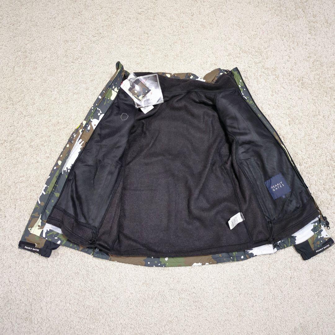 【タグ付】パーリーゲイツ　ゴルフウェア　カモフラ　4way　バッグロゴ