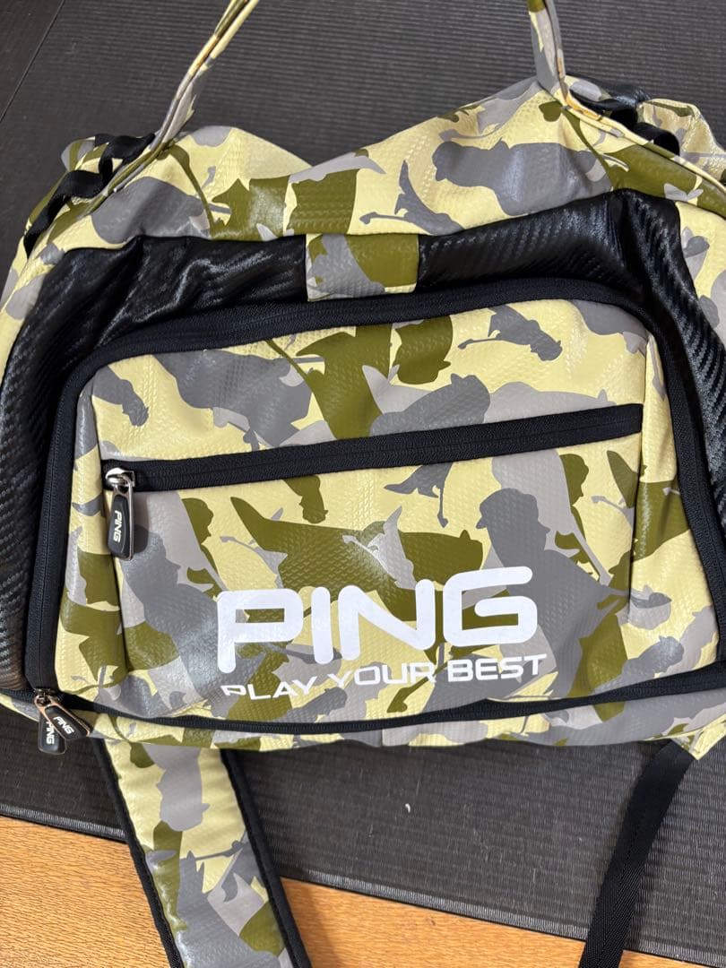 PING 迷彩柄 3wayバッグ