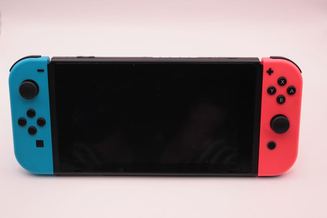 Nintendo Switch 本体 ネオンブルー/ネオンレッド【箱有り】