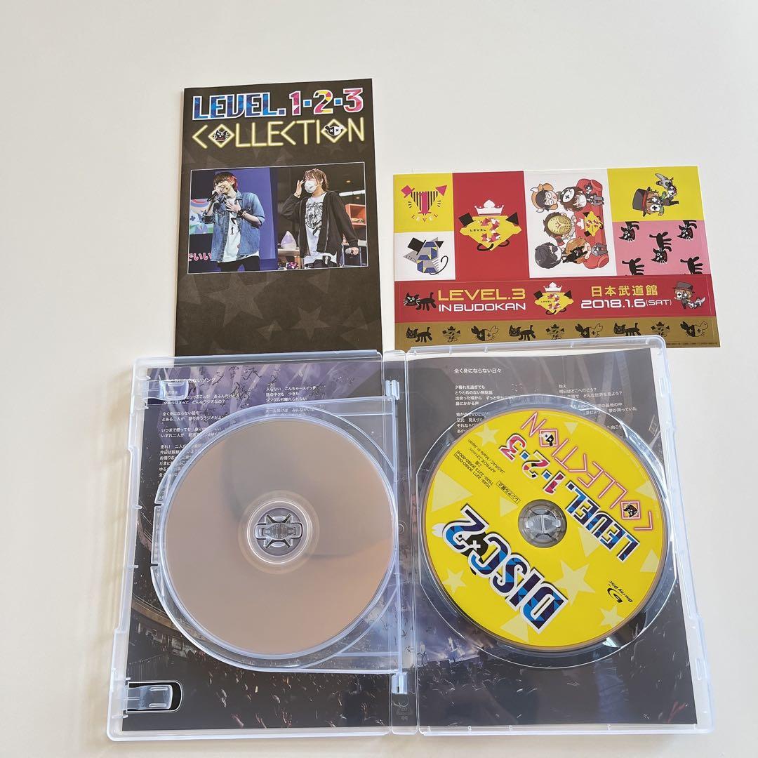 LEVEL.1・2・3 COLLECTION : Blu-ray