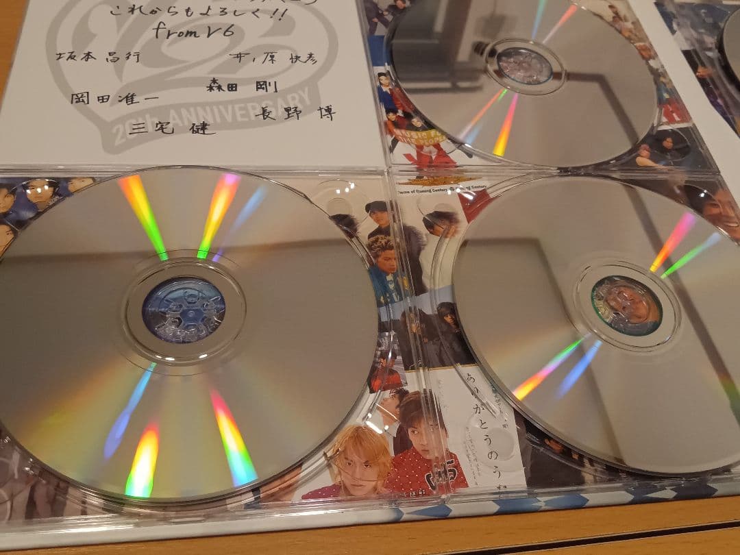 V6 ベストアルバム SUPER VERY BEST SHOP限定盤