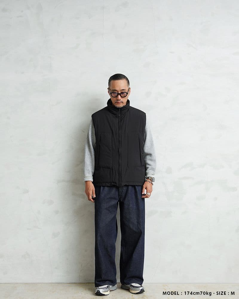 【WP1022】WAIPER.inc LEVEL7A PRIMALOFT ベスト