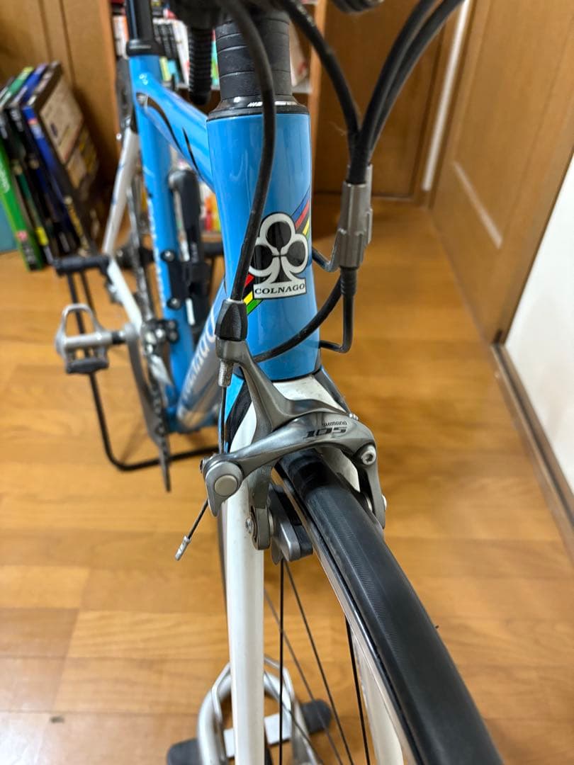 【美品】2010年COLNAGO prima105 スタンド付 現物手渡