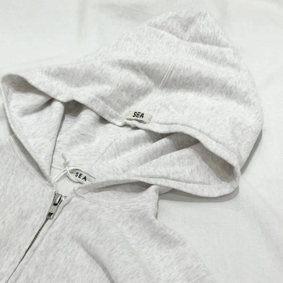 SEA シー⭐️スウェット　パーカー　LIGHT SWEAT ZIP HOODIE