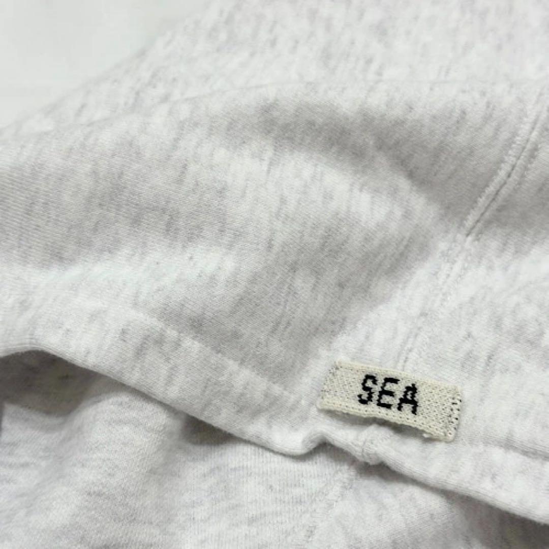 SEA シー⭐️スウェット　パーカー　LIGHT SWEAT ZIP HOODIE