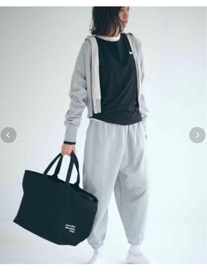 SEA シー⭐️スウェット　パーカー　LIGHT SWEAT ZIP HOODIE