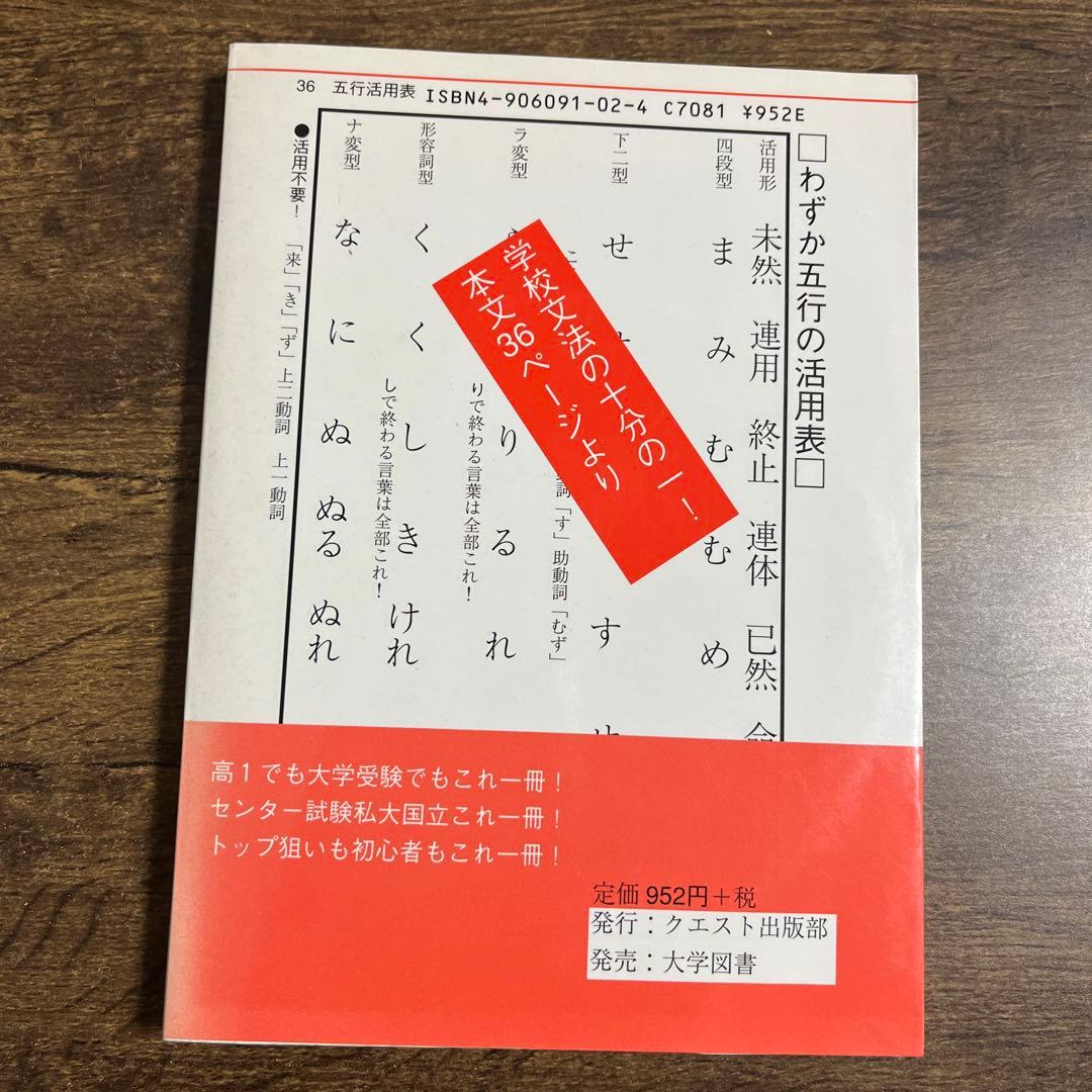 CDつき　歌で覚える古文法　田中雄二