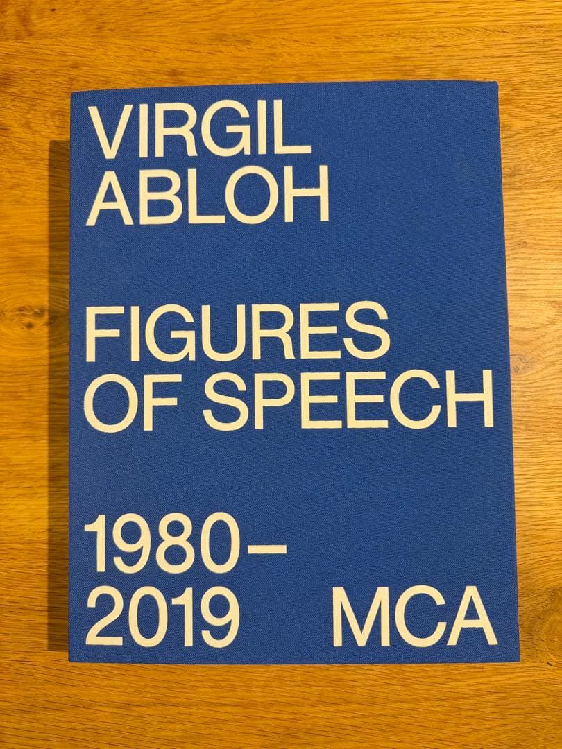 ヴァージルアブロー Virgil Abloh Figures of Speech