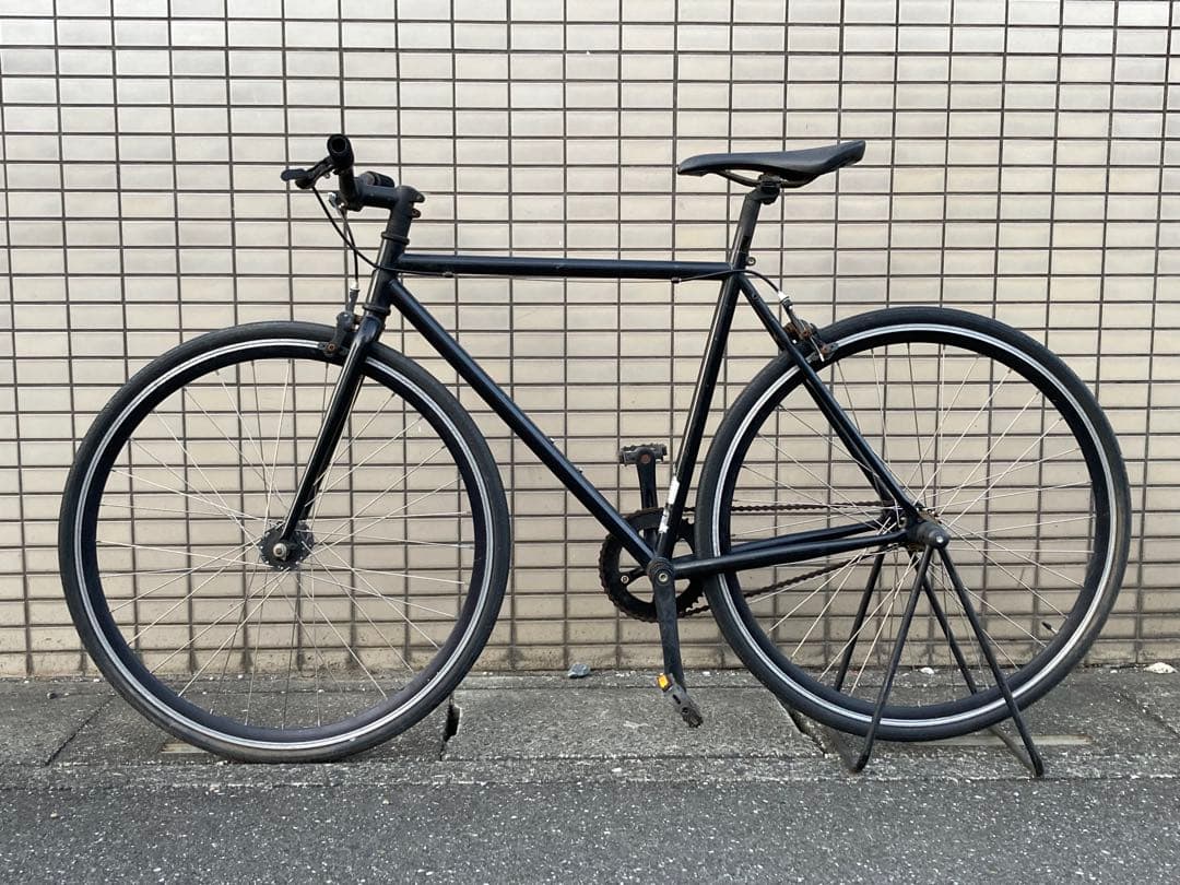 ピストバイク シングルスピードバイク クロモリフレーム フリーor固定Wコグ