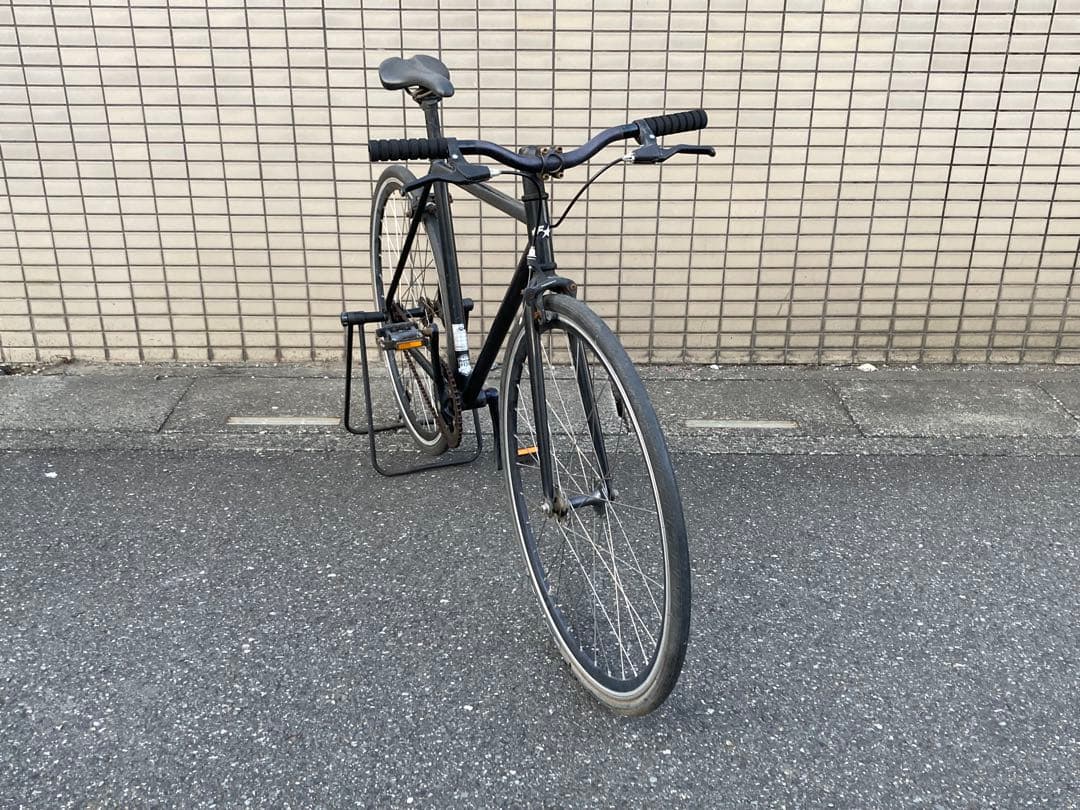 ピストバイク シングルスピードバイク クロモリフレーム フリーor固定Wコグ