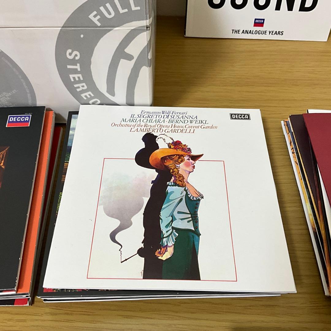 Decca Sound　the Analogue Years Box