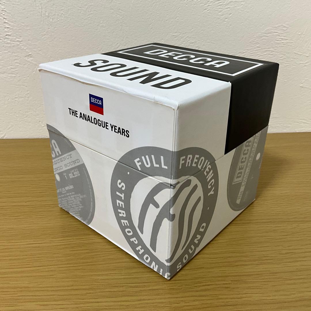 Decca Sound　the Analogue Years Box