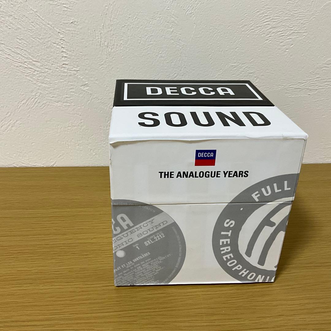 Decca Sound　the Analogue Years Box