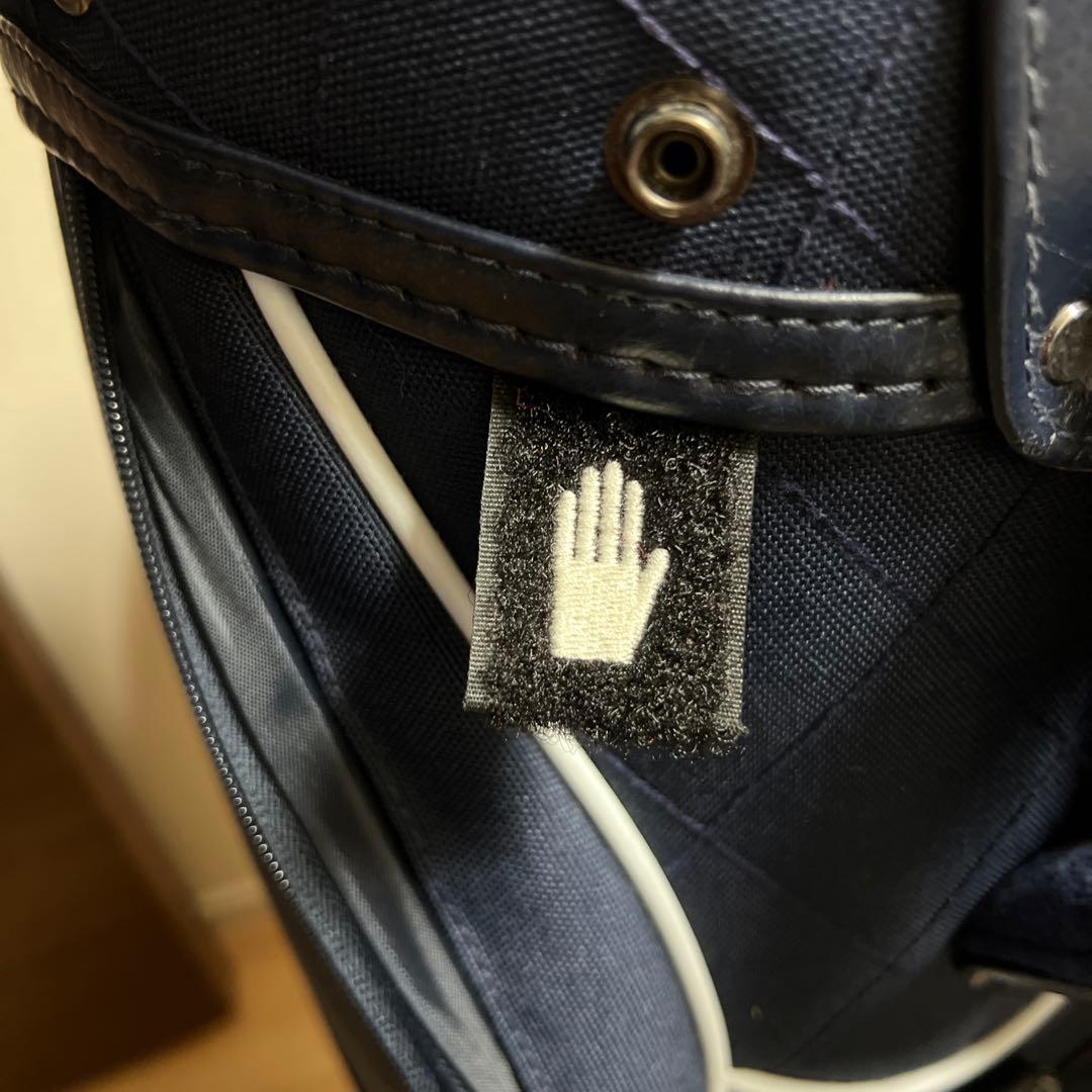 POLO GOLF ゴルフバッグ ネイビー