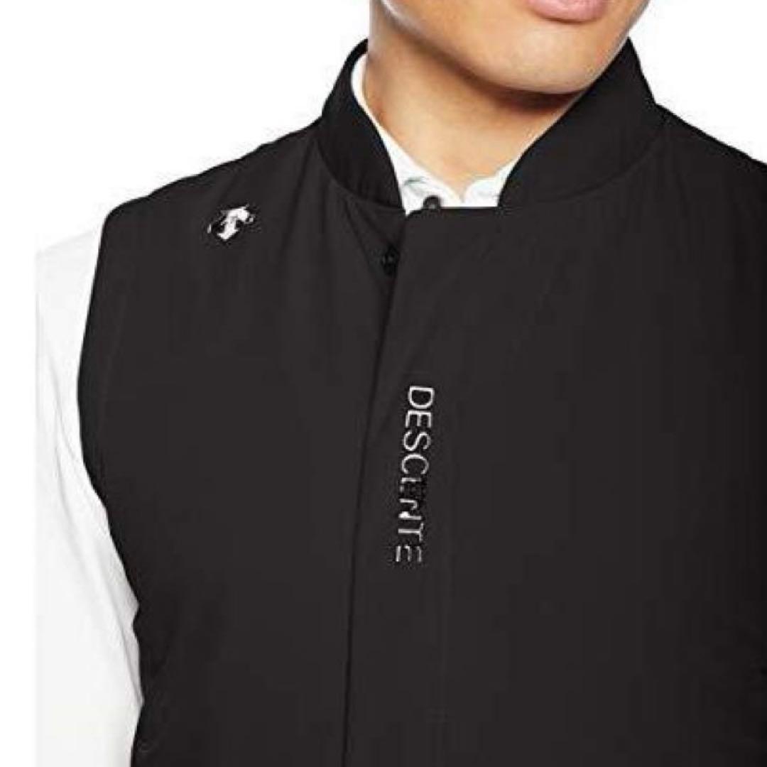 DESCENTE GOLF デサントゴルフ 中綿ベスト ブラックL