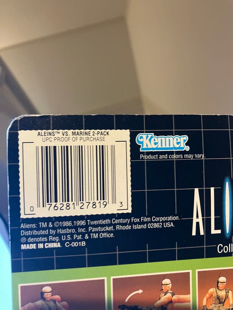 エイリアン vs マリーン10周年記念フィギュア 未開封 ケナー社 Kenner