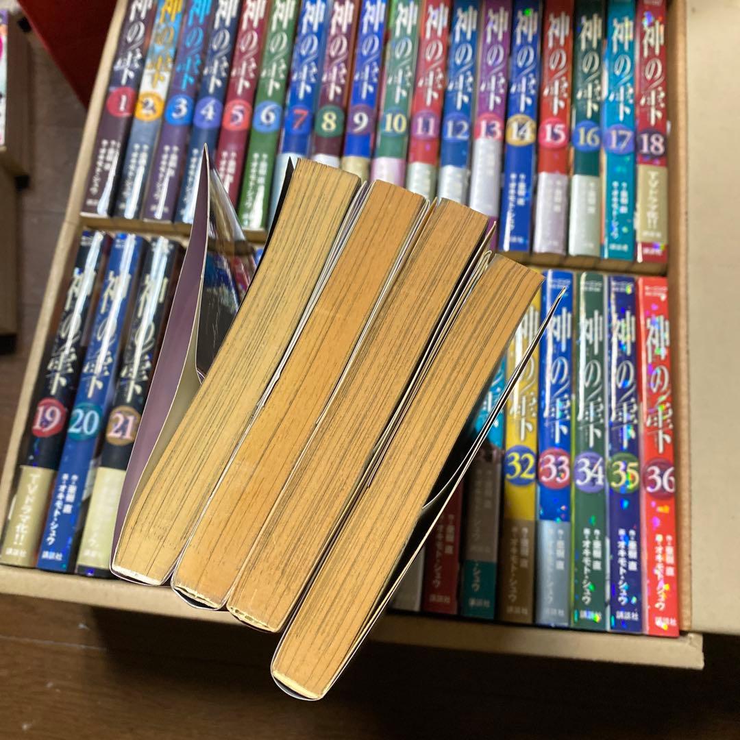 神の雫 1〜40巻+オマケ3巻(13.29.35ダブり)