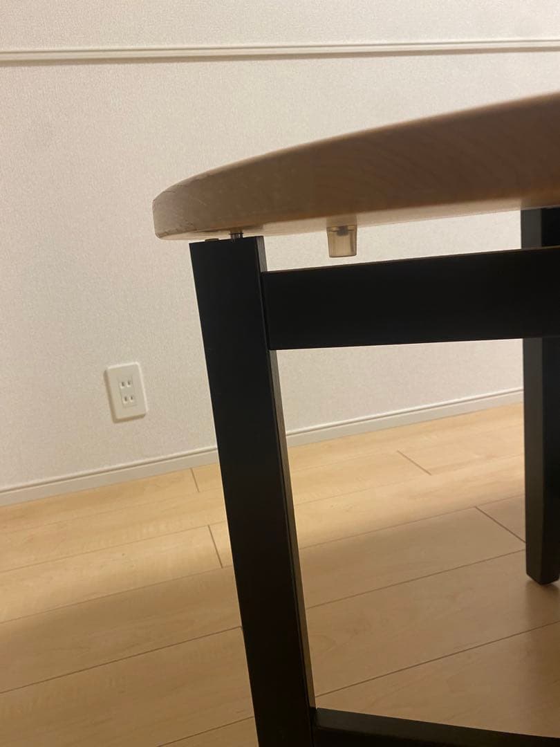 IKEA カフェテーブル　折りたたみ式