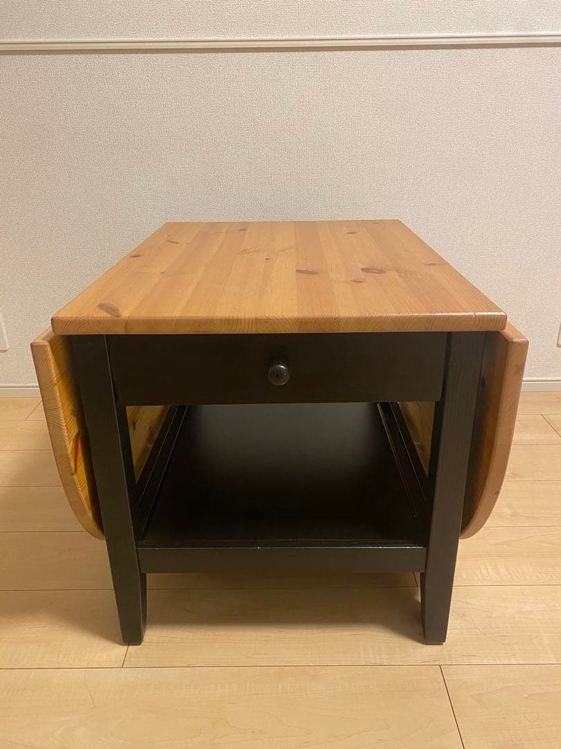 IKEA カフェテーブル　折りたたみ式
