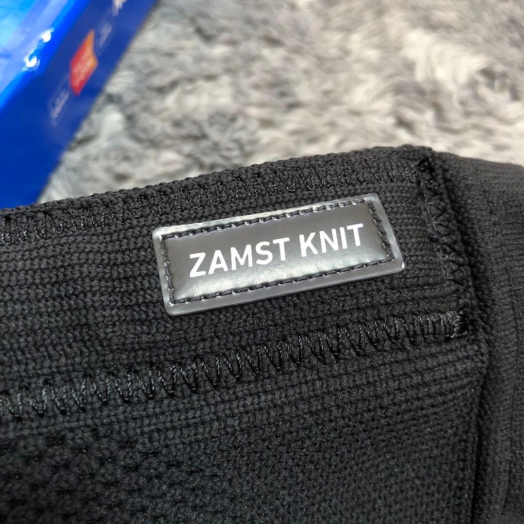 ZAMST　膝サポーター　 ZK-MOTION Sサイズ