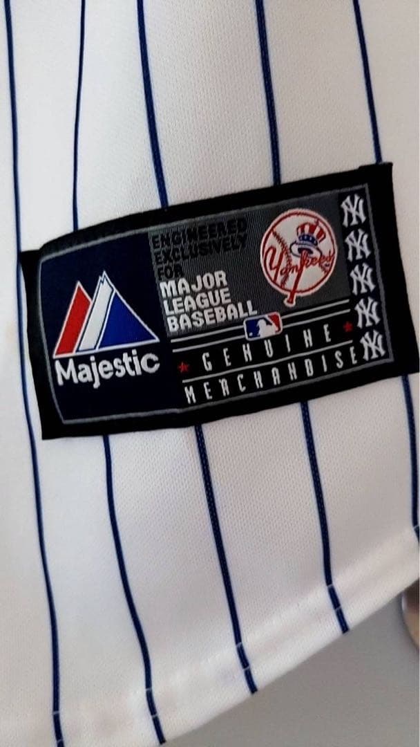 イチロー 31番 ニューヨーク・ヤンキース レプリカユニフォーム➕写真