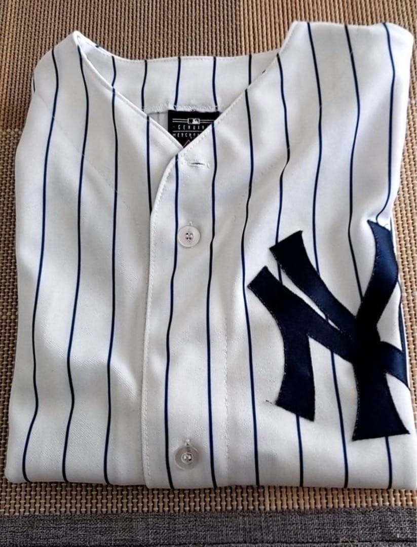 イチロー 31番 ニューヨーク・ヤンキース レプリカユニフォーム➕写真