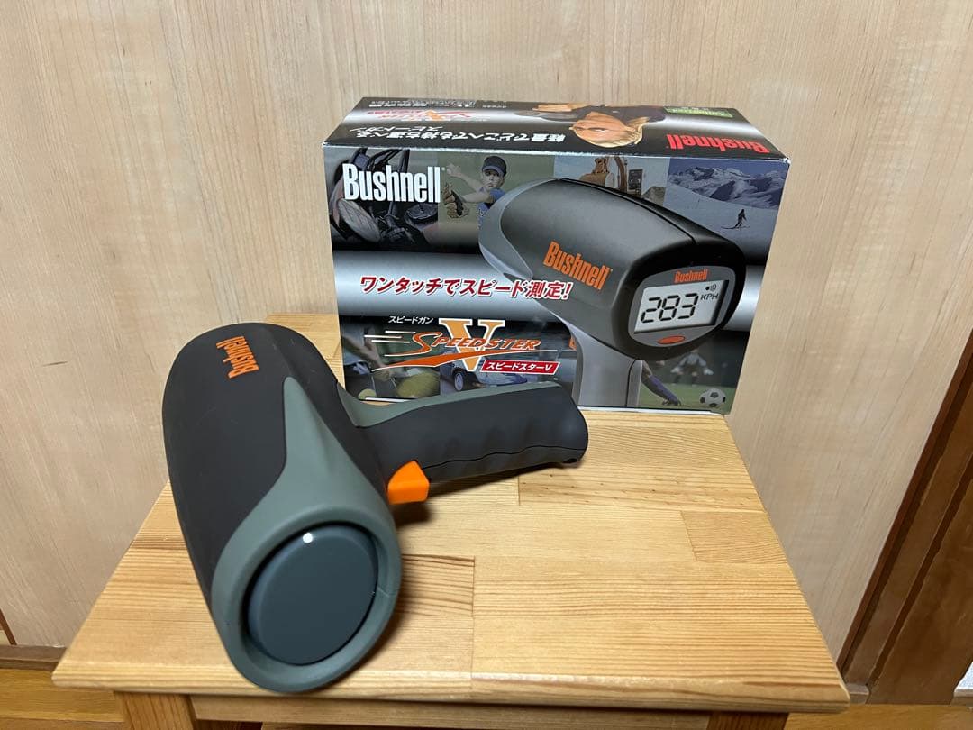 Bushnell Speedster V 野球スピードガン