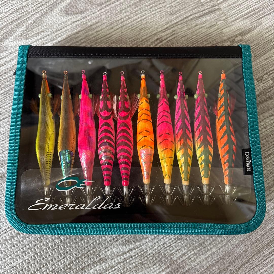 YO-ZURI アオリーQ 3.5号 超美品10本セット 値下げしました