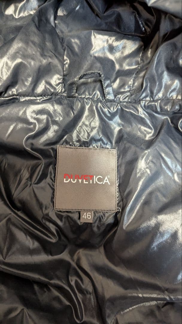 Duvetica ダウンベスト 46 赤