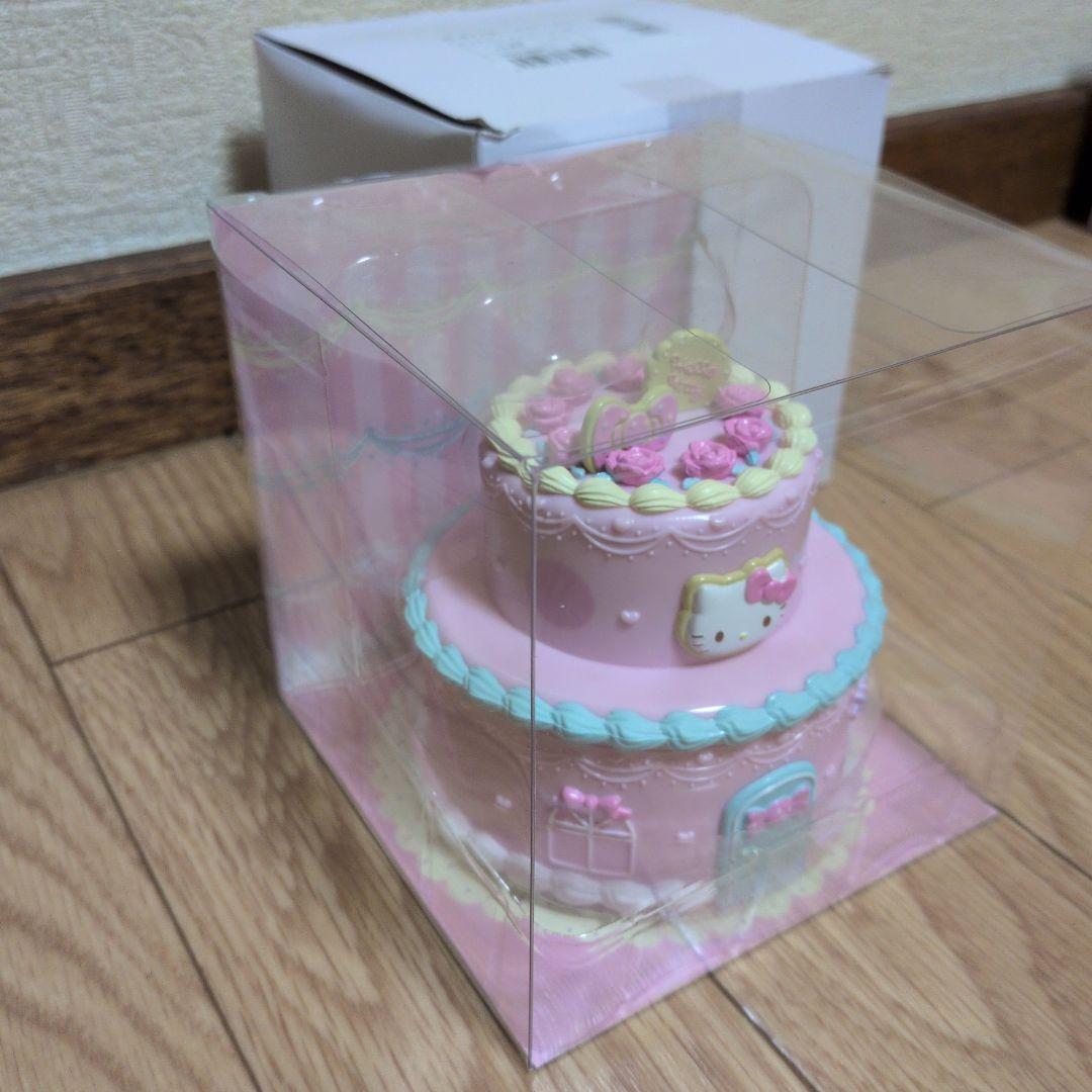 【2022年サンリオオリジナル新品】ハローキティ お菓子の家風小物入れ レア