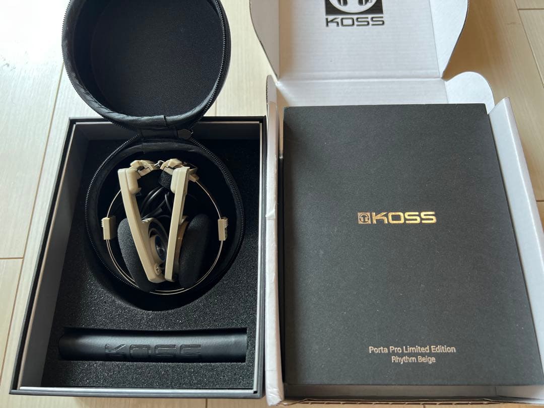 【ほぼ新品！】Koss Porta Pro ヘッドホン 有線 限定版②