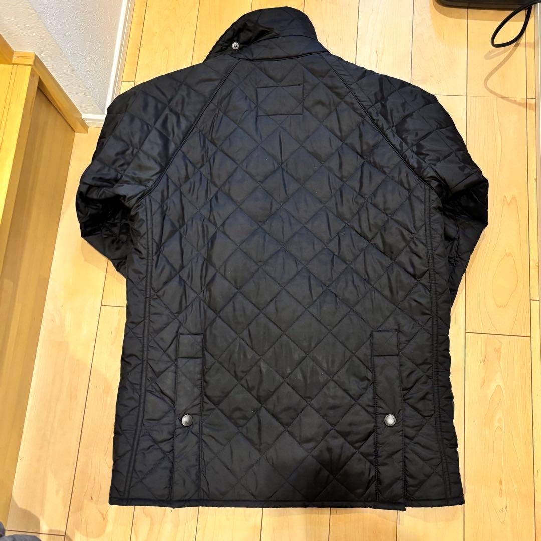 Barbour ビデイルナイロンキルティングジャケット 38