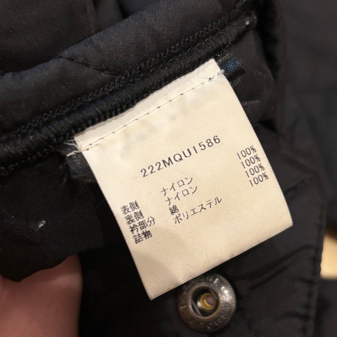 Barbour ビデイルナイロンキルティングジャケット 38