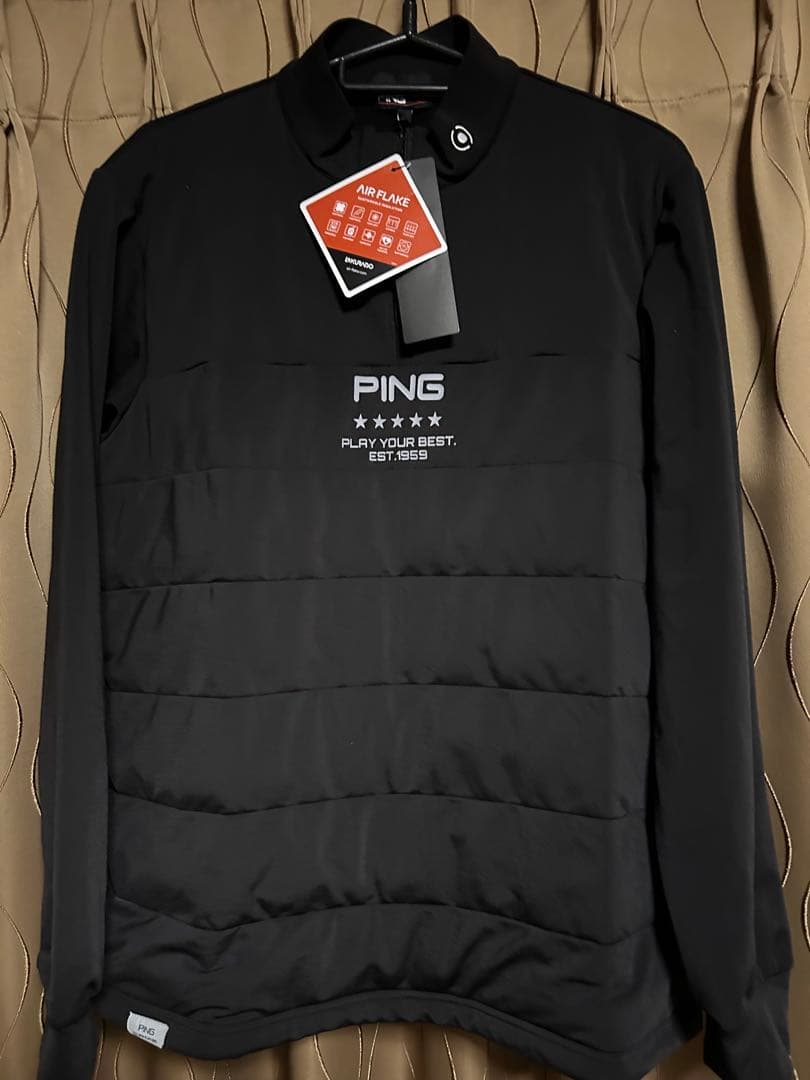 P*0様 ✴︎✴︎新品未使用✴︎✴︎ 定価14,300円　 PING ブラック