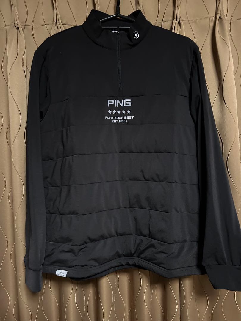 P*0様 ✴︎✴︎新品未使用✴︎✴︎ 定価14,300円　 PING ブラック