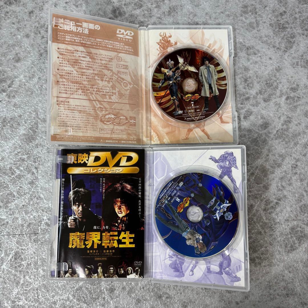 仮面ライダー龍騎 DVD全巻セット スペシャル版 劇場版 特典カード含む