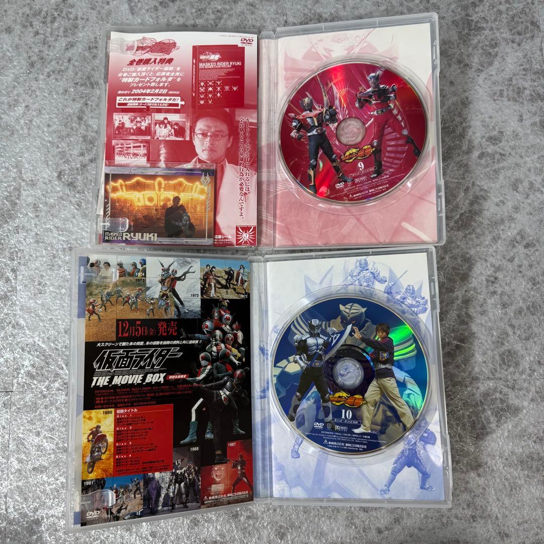 仮面ライダー龍騎 DVD全巻セット スペシャル版 劇場版 特典カード含む