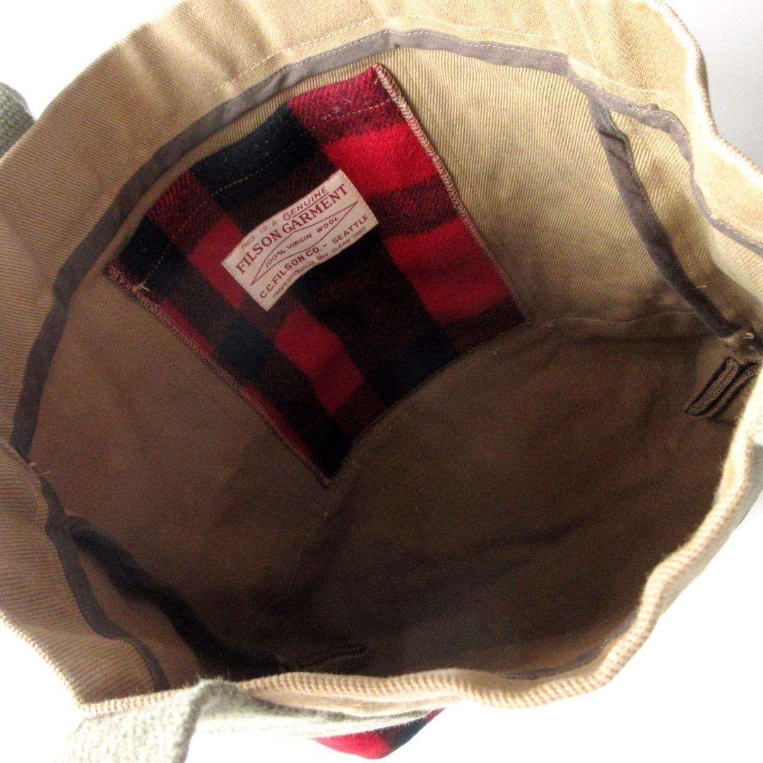 FILSON ラギットツイル ショッパー トートバッグ イタリア製