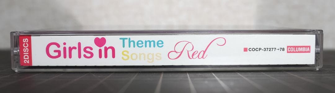 アニメ V.A. Girls In Theme Songs Red [2CD]