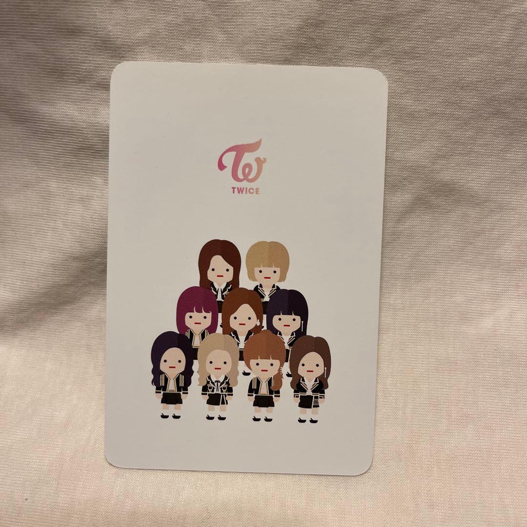 ツウィ popup トレカ