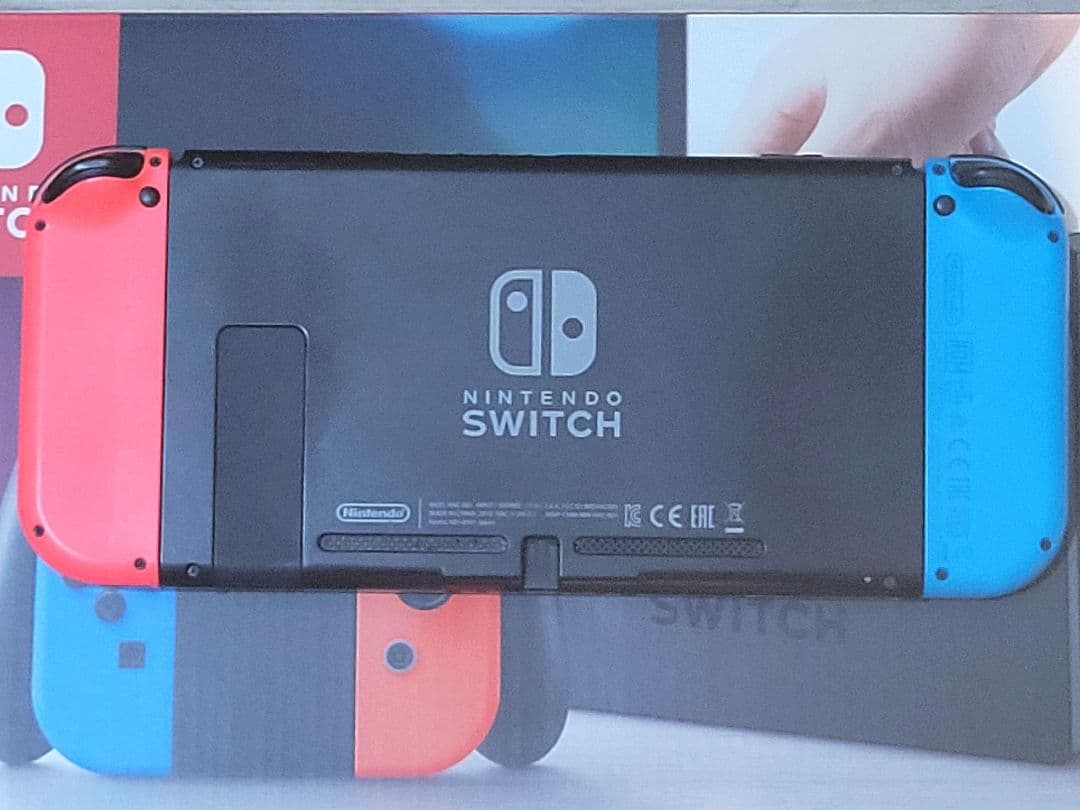 Nintendo Switch 本体 青/赤　美品