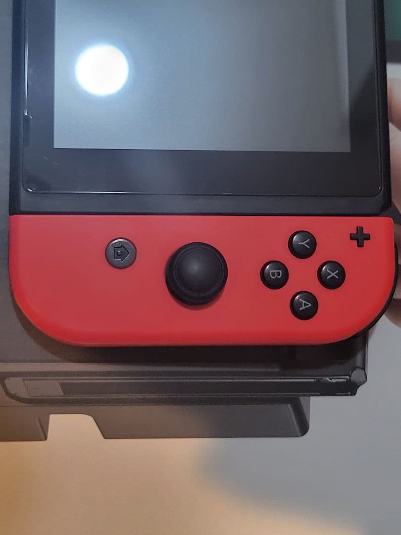 Nintendo Switch 本体 青/赤　美品
