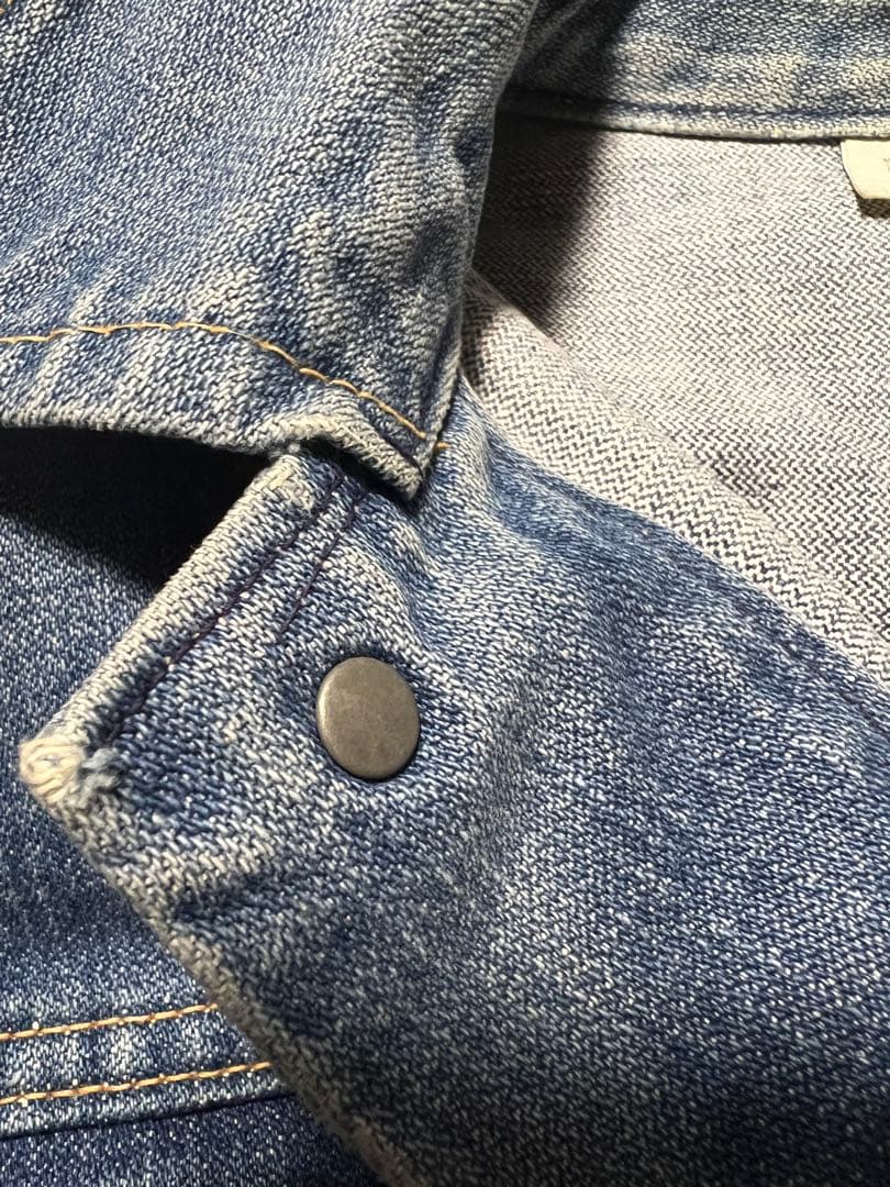 m*9様 70s ヴィンテージ Wrangler 124MJ デニムジャケット