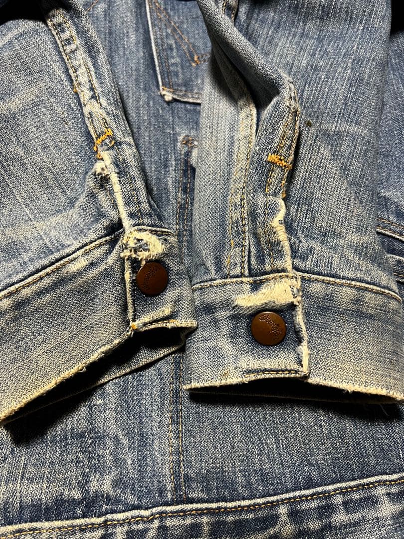m*9様 70s ヴィンテージ Wrangler 124MJ デニムジャケット